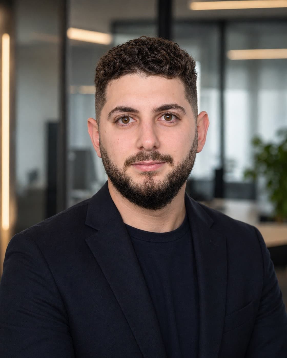 Professional portrait of Alessandro Bergagna, founder of AICO System.